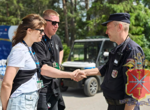 Тульские полицейские обеспечили безопасность 1500 гостям международного форума «Инженеры будущего»