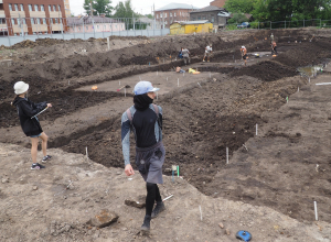 Иконка с Никитой Бесогоном и медный жетон из Нюрнберга: что нашли липецкие археологи в центре Тулы