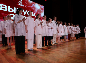 От медиков до педагогов: ТулГУ и ТГПУ вручили дипломы более 4 500 выпускникам