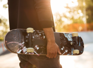 В узловском парке Железнодорожников к 1 сентября появится новый скейт-парк