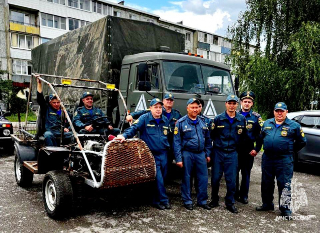 Ð¡Ð±Ð¾ÑÐºÐ° Ð²ÑÑÑÐ½ÑÑ: ÐºÐ¸ÑÐµÐµÐ²ÑÐºÐ¸Ðµ Ð¿Ð¾Ð¶Ð°ÑÐ½ÑÐµ ÐÐ§Ð¡ Ð¿ÐµÑÐµÐ´Ð°Ð»Ð¸ Ð±Ð°Ð³Ð³Ð¸ Ð±Ð¾Ð¹ÑÐ°Ð¼ Ð¡ÐÐ