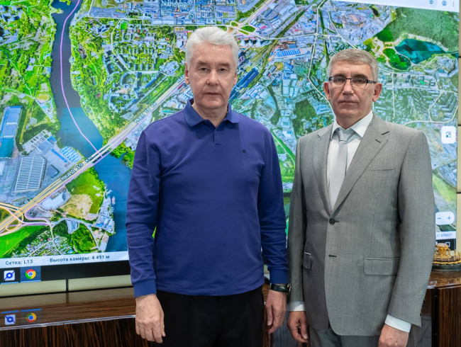 ÐÐ¼Ð¸ÑÑÐ¸Ð¹ ÐÐ¸Ð»ÑÐµÐ² Ð¾Ð±ÑÑÐ´Ð¸Ð» Ñ Ð¡ÐµÑÐ³ÐµÐµÐ¼ Ð¡Ð¾Ð±ÑÐ½Ð¸Ð½ÑÐ¼ ÑÐ¾Ð²Ð¼ÐµÑÑÐ½ÑÐµ Ð¿ÑÐ¾ÐµÐºÑÑ ÐÐ¾ÑÐºÐ²Ñ Ð¸ Ð¢ÑÐ»ÑÑÐºÐ¾Ð¹ Ð¾Ð±Ð»Ð°ÑÑÐ¸