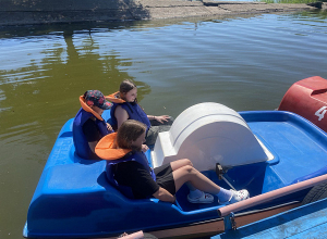 Дети тульских героев проводят летний отдых в Белорусских здравницах