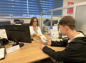 На какую временную работу устраивались тульские подростки в этом году