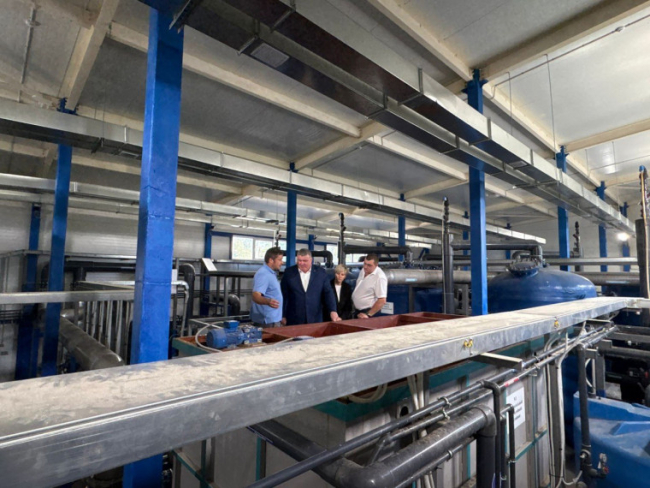 Ð ÐÐµÐ½Ð¸Ð½ÑÐºÐ¾Ð¼ Ð½Ð¾Ð²Ð°Ñ ÑÑÐ°Ð½ÑÐ¸Ñ Ð²Ð¾Ð´Ð¾Ð¿Ð¾Ð´Ð³Ð¾ÑÐ¾Ð²ÐºÐ¸ Ð¾Ð±ÐµÑÐ¿ÐµÑÐ¸Ñ ÑÐ¸ÑÑÐ¾Ð¹ Ð²Ð¾Ð´Ð¾Ð¹ 10 ÑÑÑÑÑ ÑÐµÐ»Ð¾Ð²ÐµÐº