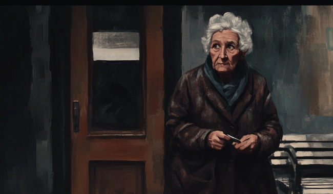 Â«ÐÑÐ¾Ð²ÑÑ Ð·Ð°ÑÐ»ÐµÐ±Ð½ÐµÑÑÑÑ!Â»: Ð² ÑÑÐ»ÑÑÐºÐ¾Ð¹ Ð±Ð¾Ð»ÑÐ½Ð¸ÑÐµ Ð¿ÐµÐ½ÑÐ¸Ð¾Ð½ÐµÑÐºÐ° ÑÑÐ²Ð°ÑÐ¸Ð»Ð°ÑÑ Ð·Ð° Ð½Ð¾Ð¶, Ð¾ÑÐ²Ð¾ÐµÐ²ÑÐ²Ð°Ñ Ð¼ÐµÑÑÐ¾ Ð½Ð° Ð»Ð°Ð²Ð¾ÑÐºÐµ