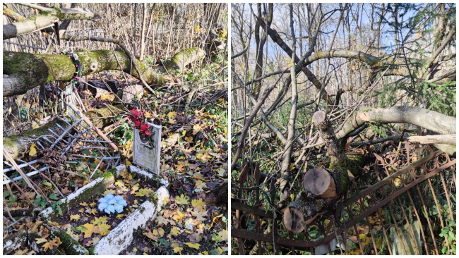 ÐÐµÑÐµÐ²ÑÑ Ð²Ð°Ð»ÑÑÑÑÑ Ð³Ð¾Ð´Ð°Ð¼Ð¸: ÑÑÐ»ÑÑÐºÐ° Ð½Ðµ Ð¼Ð¾Ð¶ÐµÑ Ð¿ÑÐ¾Ð¹ÑÐ¸ Ðº Ð¼Ð¾Ð³Ð¸Ð»Ð°Ð¼ ÑÐ¾Ð´ÑÑÐ²ÐµÐ½Ð½Ð¸ÐºÐ¾Ð²