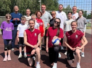 «Тулица» приглашает на открытые тренировки по волейболу в Центральном парке