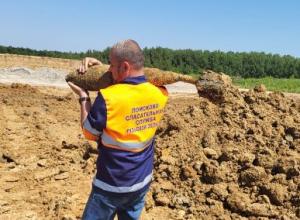 Под Тулой нашли минометную мину времен Великой Отечественной войны