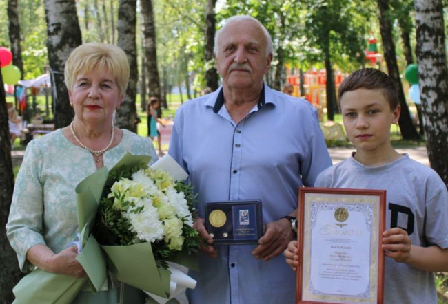 ÐÑÑÑÐ´ÐµÑÑÑ Ð»ÐµÑ Ð²Ð¼ÐµÑÑÐµ: ÑÑÐ»ÑÐºÐ¸ ÐÐ¾ÑÐ¾Ð·Ð¾Ð²Ñ Ð¿Ð¾Ð»ÑÑÐ¸Ð»Ð¸ Ð¼ÐµÐ´Ð°Ð»Ñ Â«ÐÐ° Ð»ÑÐ±Ð¾Ð²Ñ Ð¸ Ð²ÐµÑÐ½Ð¾ÑÑÑÂ»