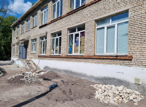 В Туле ремонтируют подразделение центра для детей-сирот