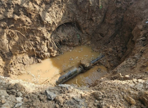 Алексин несколько дней без воды: место аварии установлено