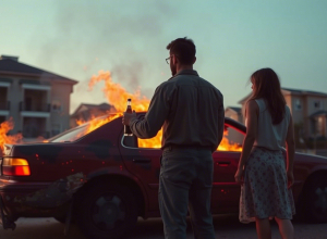 Тулячка заплатила мужчине, чтобы тот сжег автомобиль ее знакомой