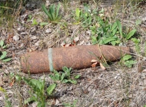 Артиллерийский снаряд времен Великой Отечественной войны нашли под Тулой