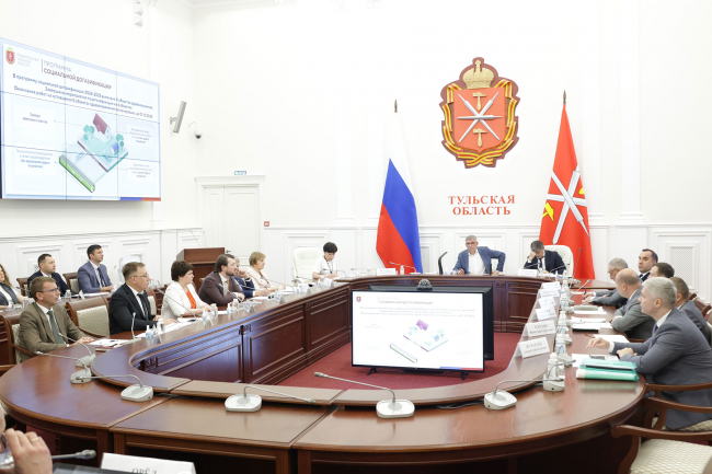 ÐÑÐ¾Ð³ÑÐ°Ð¼Ð¼Ð° Ð´Ð¾Ð³Ð°Ð·Ð¸ÑÐ¸ÐºÐ°ÑÐ¸Ð¸ Ð¿ÑÐ¾Ð´Ð¾Ð»Ð¶Ð°ÐµÑÑÑ: Ð² Ð¢ÑÐ»ÑÑÐºÐ¾Ð¹ Ð¾Ð±Ð»Ð°ÑÑÐ¸ Ðº Ð³Ð°Ð·Ñ Ð·Ð° Ð¿ÑÑÑ Ð»ÐµÑ Ð¿Ð¾Ð´ÐºÐ»ÑÑÐ¸Ð»Ð¸ Ð±Ð¾Ð»ÐµÐµ 6,4 ÑÑÑÑÑÐ¸ Ð´Ð¾Ð¼Ð¾Ð²