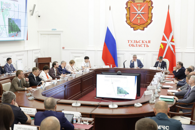 ÐÐ¼Ð¸ÑÑÐ¸Ð¹ ÐÐ¸Ð»ÑÐµÐ² ÑÐ°ÑÑÐ¼Ð¾ÑÑÐµÐ» Ð¾Ð±ÑÐ°ÑÐµÐ½Ð¸Ñ Ð¶Ð¸ÑÐµÐ»ÐµÐ¹ Ð¢ÑÐ»ÑÑÐºÐ¾Ð¹ Ð¾Ð±Ð»Ð°ÑÑÐ¸