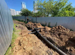 В Пролетарском округе началось строительство сетей для догазификации участков садоводства