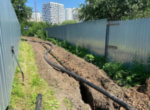 В Пролетарском округе Тулы строят сети для газификации 20 садовых участков