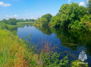 Туляки достали тело утонувшего родственника из Красивой Мечи