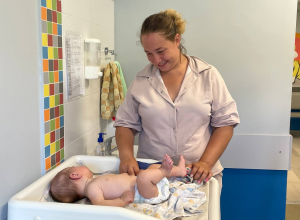 В Тульской области контролируют состояние здоровья младенцев с помощью «Медицинского помощника»