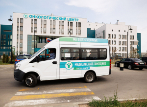 Туляки почти 4 000 раз воспользовались медицинским такси до онкодиспансера и обратно