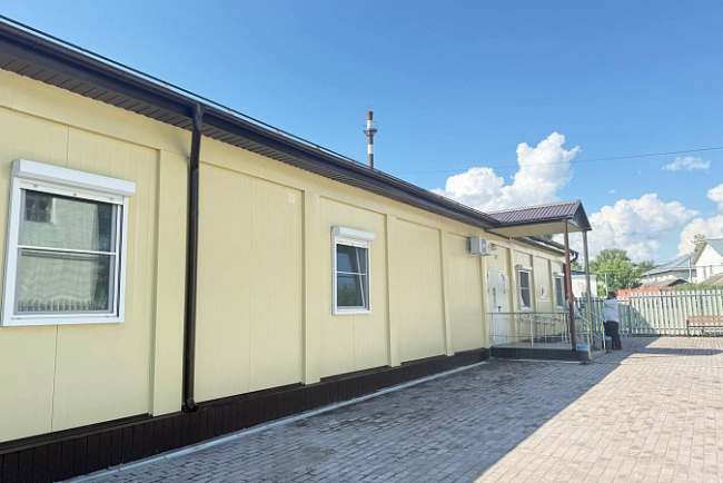 ÐÐ¾Ð²Ð°Ñ Ð°Ð¼Ð±ÑÐ»Ð°ÑÐ¾ÑÐ¸Ñ Ð¿Ð¾ÑÐ²Ð¸Ð»Ð°ÑÑ Ð² Ð©ÐµÐºÐ¸Ð½ÑÐºÐ¾Ð¼ ÑÐ°Ð¹Ð¾Ð½Ðµ Ð¸ Ð¾Ð±ÑÐ»ÑÐ¶Ð¸Ð²Ð°ÐµÑ 2 700 ÑÐµÐ»Ð¾Ð²ÐµÐº