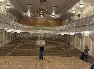 В Тульской областной филармонии установили новый лифт