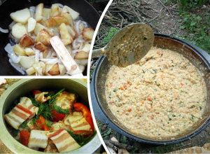 Вкусно и необычно: три рецепта блюд для пикника в лесу