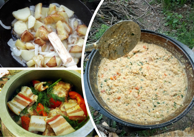 ÐÐºÑÑÐ½Ð¾ Ð¸ Ð½ÐµÐ¾Ð±ÑÑÐ½Ð¾: ÑÑÐ¸ ÑÐµÑÐµÐ¿ÑÐ° Ð±Ð»ÑÐ´ Ð´Ð»Ñ Ð¿Ð¸ÐºÐ½Ð¸ÐºÐ° Ð² Ð»ÐµÑÑ