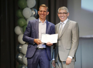 Миляев на юбилее ВГУЮ: Выпускники и их знания востребованы везде