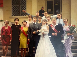 Мэр Тулы показал свою свадебную фотографию