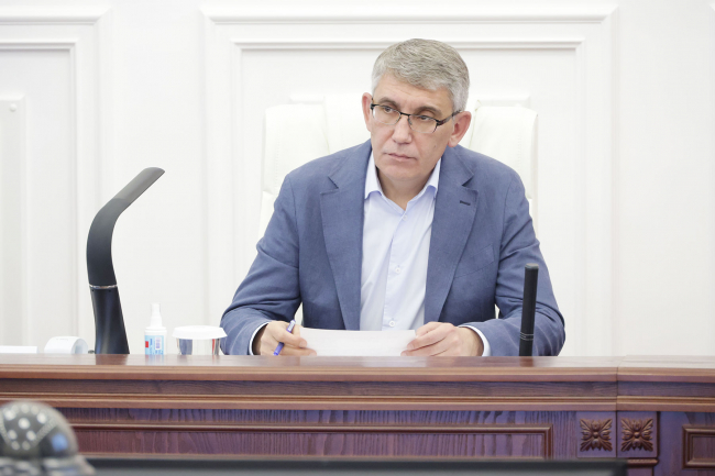 ÐÐ¼Ð¸ÑÑÐ¸Ð¹ ÐÐ¸Ð»ÑÐµÐ² Ð¿ÑÐ¾Ð²ÐµÑÐ¸Ð» Ð¸ÑÐ¿Ð¾Ð»Ð½ÐµÐ½Ð¸Ðµ Ð¿Ð¾ÑÑÑÐµÐ½Ð¸Ð¹