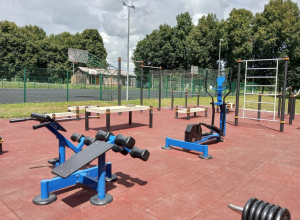 В Плавске появилась площадка для сдачи нормативов ГТО