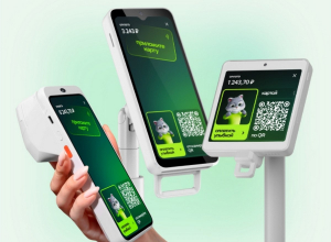 Сбер установил в Тульской области более 12 тысяч терминалов для оплаты покупок улыбкой