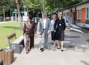 Губернатор Тульской области осмотрел лагерь имени Саши Чекалина