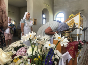 Ясногорские верующие могут увидеть мощи Матроны Московской