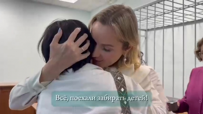 Ð£Ð¿Ð¾Ð»Ð½Ð¾Ð¼Ð¾ÑÐµÐ½Ð½Ð°Ñ Ð¿Ð¾ Ð¿ÑÐ°Ð²Ð°Ð¼ ÑÐµÐ±ÐµÐ½ÐºÐ° ÐÑÐ²Ð¾Ð²Ð°-ÐÐµÐ»Ð¾Ð²Ð° Ð¿Ð¾Ð¼Ð¾Ð³Ð»Ð° ÑÑÐ»ÑÑÐºÐ¾Ð¹ Ð¼Ð½Ð¾Ð³Ð¾Ð´ÐµÑÐ½Ð¾Ð¹ ÑÐµÐ¼ÑÐµ Ð²Ð¾ÑÑÐ¾ÐµÐ´Ð¸Ð½Ð¸ÑÑÑÑ