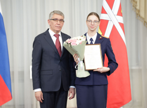 Миляев награжден памятной медалью Следственного комитета РФ