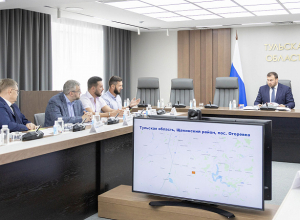 В Тульской области построят новые дома и завод по переработке овощей