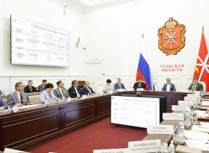 В Тульской области стартовала работа над стратегическим планом до 2036 года