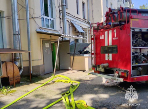 На ул. Первомайской в Туле загорелась квартира: при пожаре погибла пенсионерка