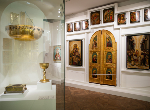 Филиал Исторического музея в Туле получил ценный складень из Новодевичьего монастыря