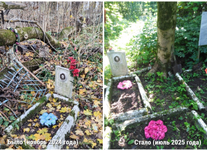 После публикации «Тульской прессы» на Всехсвятском кладбище расчистили дорожки