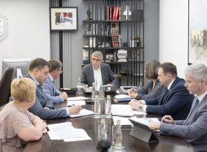 Олег Дючков доложил Дмитрию Миляеву о реализации нацпроектов в Тульской области