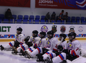 В Туле участники и ветераны СВО со всей России сыграют в следж-хоккей на «Кубке героев»