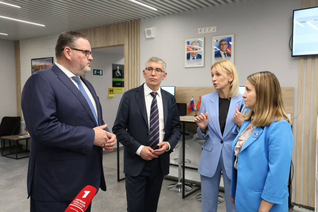 ÐÐ½ÑÐ¾Ð½ ÐÐ¾ÑÑÐºÐ¾Ð² Ð¸ ÐÐ¼Ð¸ÑÑÐ¸Ð¹ ÐÐ¸Ð»ÑÐµÐ² Ð¾ÑÐµÐ½Ð¸Ð»Ð¸ ÑÐ°Ð±Ð¾ÑÑ ÑÐµÐ½ÑÑÐ° Ð¿Ð¾Ð´Ð´ÐµÑÐ¶ÐºÐ¸ Ð±Ð¾Ð¹ÑÐ¾Ð² Ð¡ÐÐ Â«ÐÐµÑÐ¾Ð¹ 71Â» Ð² Ð¢ÑÐ»Ðµ