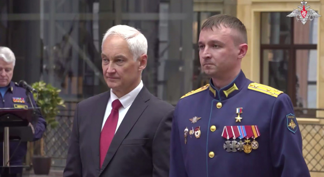 Ð¢ÑÐ»ÑÑÐºÐ¸Ð¹ Ð¿Ð¾Ð»ÐºÐ¾Ð²Ð½Ð¸Ðº Ð¿Ð¾Ð»ÑÑÐ¸Ð» Ð·Ð²Ð°Ð½Ð¸Ðµ ÐÐµÑÐ¾Ñ Ð Ð¤