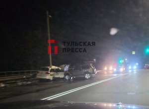 Груда металла: в Туле на Московском шоссе произошло жесткое ДТП