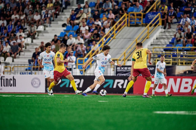 Ð¢ÑÐ»ÑÑÐºÐ¸Ð¹ Â«ÐÑÑÐµÐ½Ð°Ð»Â» Ð±ÑÐºÐ²Ð°Ð»ÑÐ½Ð¾ Ð¿Ð¾ÑÐ¾Ð¼ Ð¸ ÐºÑÐ¾Ð²ÑÑ Ð²ÑÑÐ²Ð°Ð» Ð¿Ð¾Ð±ÐµÐ´Ñ Ñ Â«Ð§ÐµÑÐ½Ð¾Ð¼Ð¾ÑÑÐ°Â»