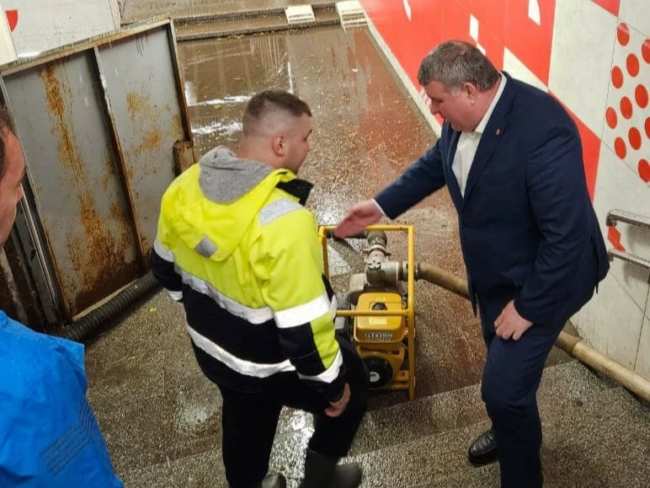 ÐÐ´Ð¸Ð½ Ð¸Ð· ÑÐ°Ð¼ÑÑ Ð¾Ð±Ð¸Ð»ÑÐ½ÑÑ Ð»Ð¸Ð²Ð½ÐµÐ¹: ÐÐ»ÑÑ ÐÐµÑÐ¿Ð°Ð»Ð¾Ð² Ð»Ð¸ÑÐ½Ð¾ Ð¿ÑÐ¾Ð²ÐµÑÐ¸Ð» ÑÐ°Ð±Ð¾ÑÑ ÐºÐ¾Ð¼Ð¼ÑÐ½Ð°Ð»ÑÐ½ÑÑ ÑÐ»ÑÐ¶Ð± Ð¿Ð¾ÑÐ»Ðµ Ð½ÐµÐ¿Ð¾Ð³Ð¾Ð´Ñ